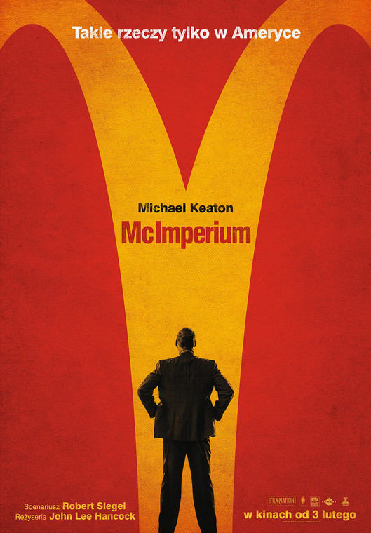 "McImperium": plakat teaserowy