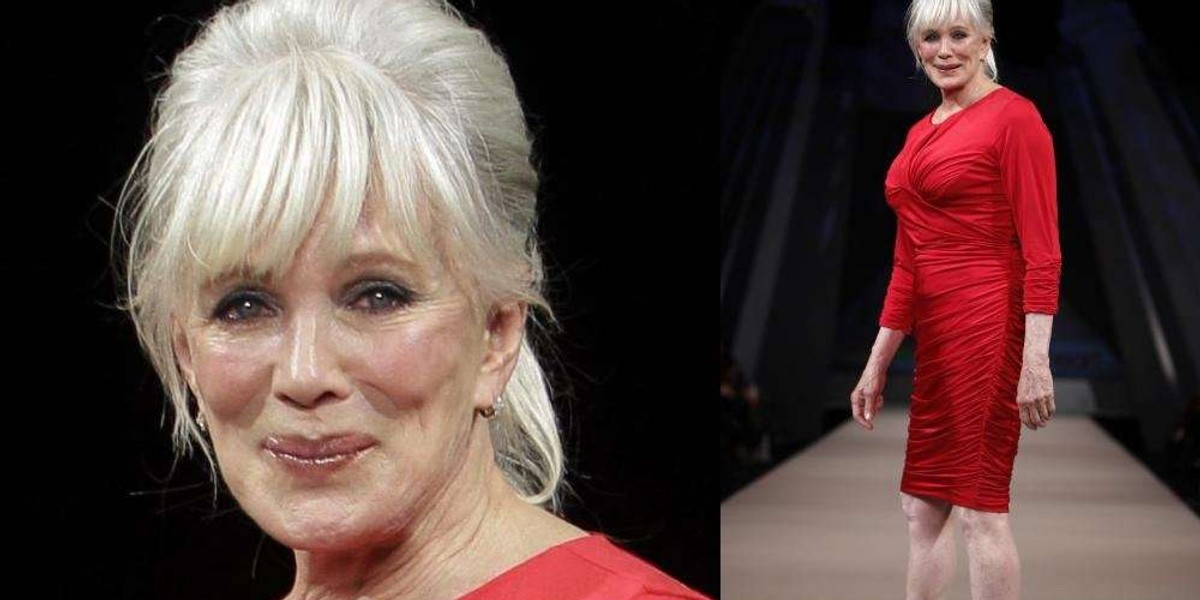 Linda Evans 2012