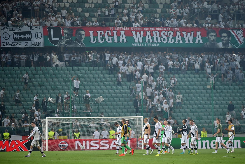 Legia podała ceny biletów na mecze fazy grupowej Ligi Mistrzów