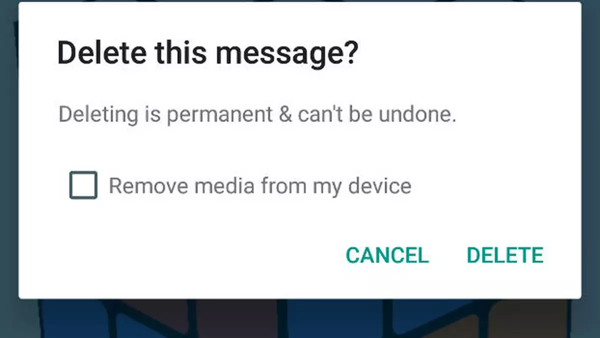 Google Allo pozwoli usuwać wiadomości