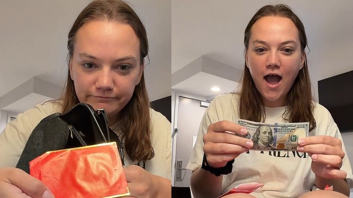 Kupila polovnu torbu za 3.500 dinara na buvljaku, a unutra je sačekale ČETIRI CRVENE KOVERTE: Kada je otkrila šta znače, povukla je potez koji je ODUŠEVIO PLANETU (VIDEO)