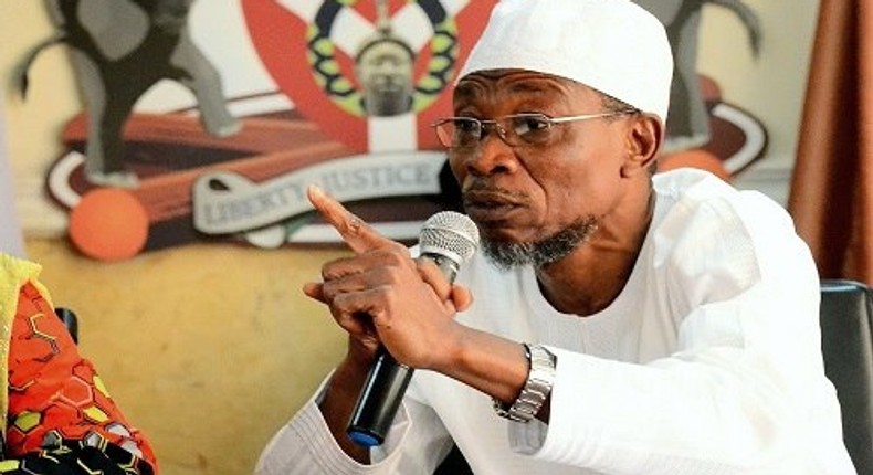 Governor of Osun state, Ogbeni Rauf Aregbesola