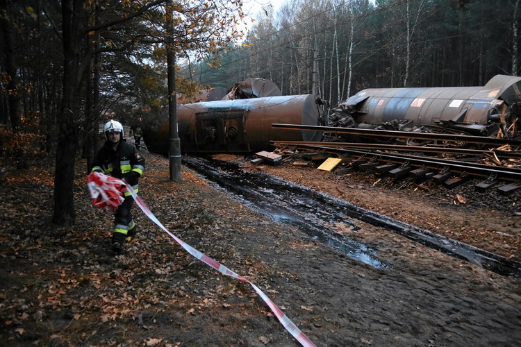 Katastrofa w Warnowie