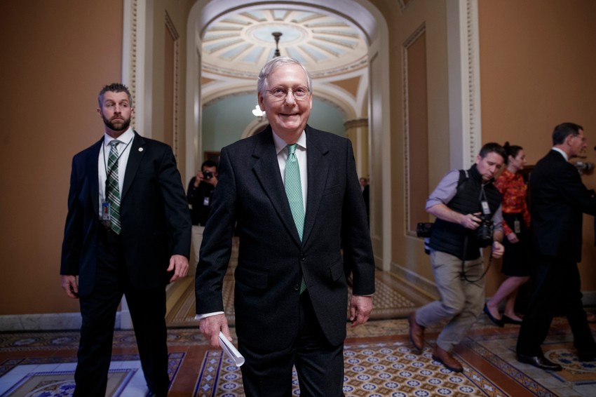 Vođa senatske većine Mič Mekonel