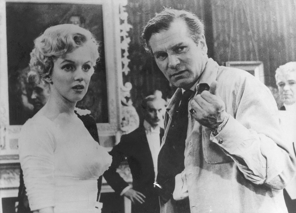 Marilyn Monroe i Laurence Olivier