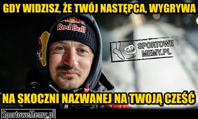 Memy po zwycięstwie Kamila Stocha w Pucharze Świata w Wiśle