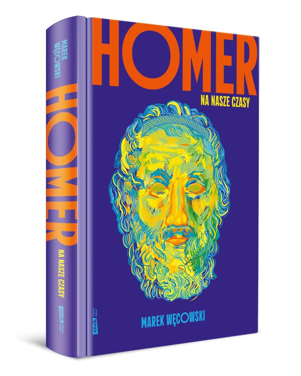 Okładka książki Homer na nasze czasy