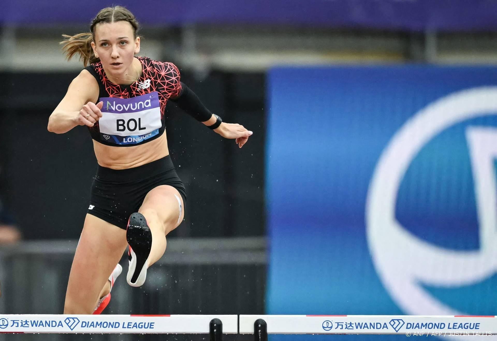 Femke Bol wint 28e keer op rij Diamond League horden