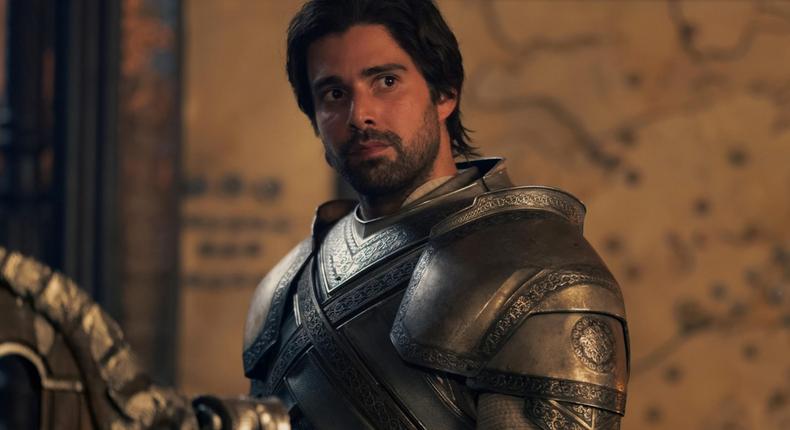 Fabien Frankel as Ser Criston Cole in House of the Dragon.Ollie Upton/HBO