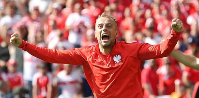 Kamil Grosicki zdradził, że dziś zagra przeciwko swojemu idolowi