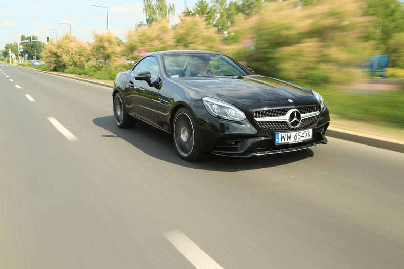 Mercedes SLK 