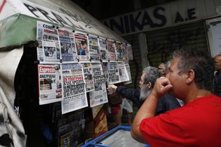 Zamknięte banki, lada dzień zabraknie leków. W Grecji coraz bardziej nerwowo