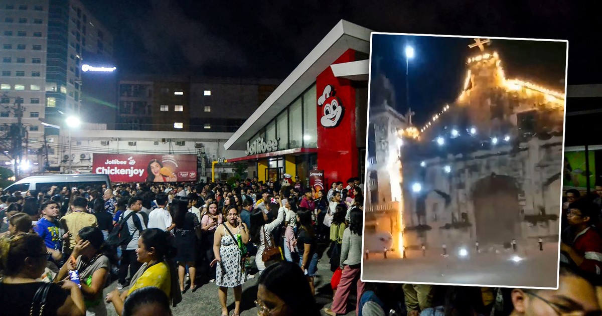 Kościół runął jak domek z kart, dziecko zginęło we śnie. Mieszkańcy relacjonują dramat