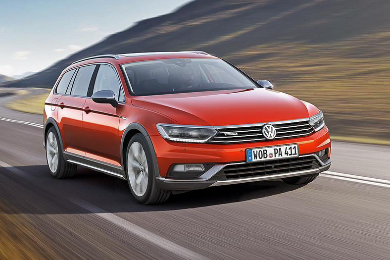 Volkswagen Passat Alltrack - gwarancja perforacyjna 12 lat, ocena 4 gwiazdki