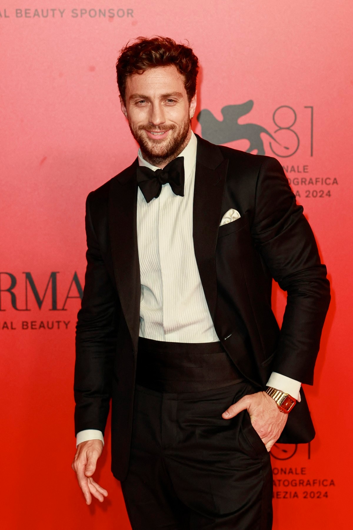 Britský herec Aaron Taylor-Johnson.