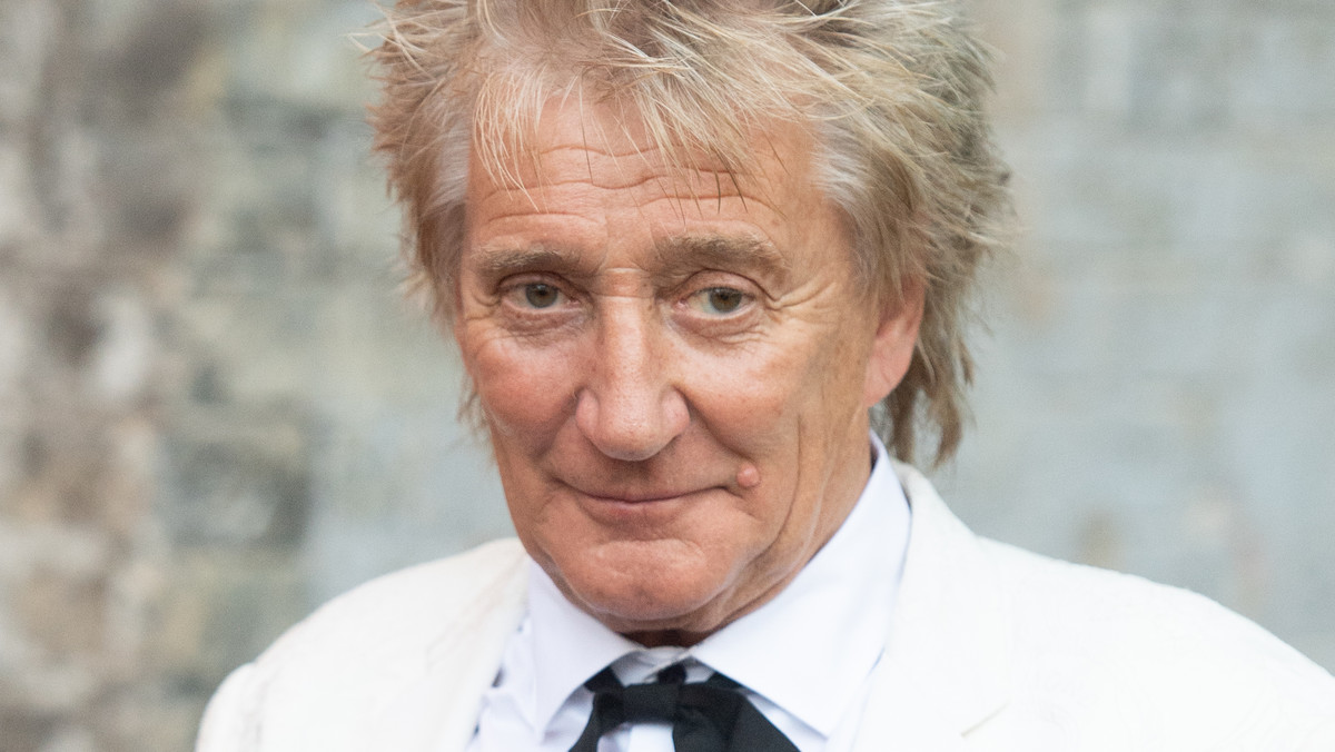 Rod Stewart w hołdzie dla walczącej Ukrainy. Piękny gest muzyka