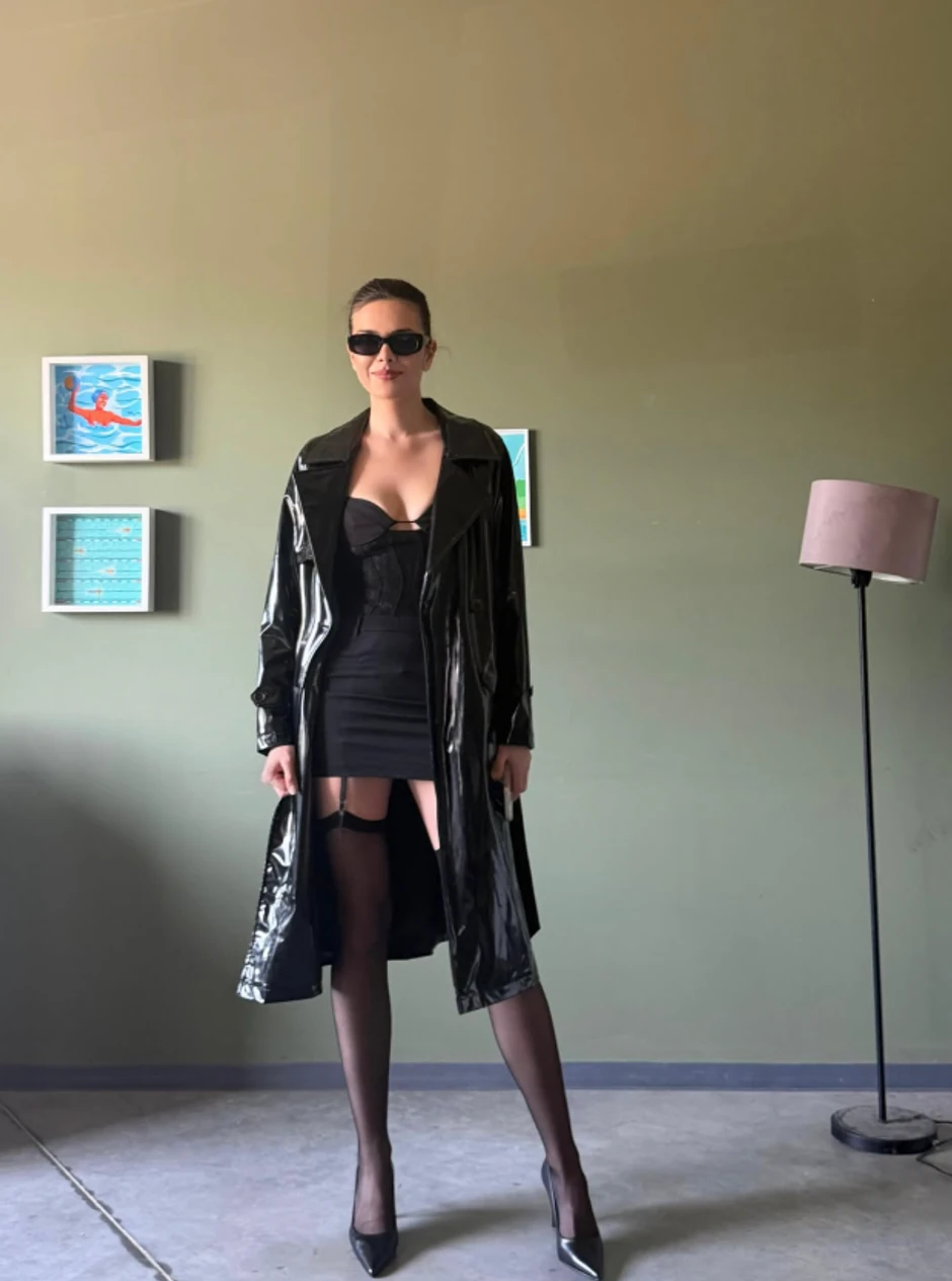 Anica Lazić u halterima