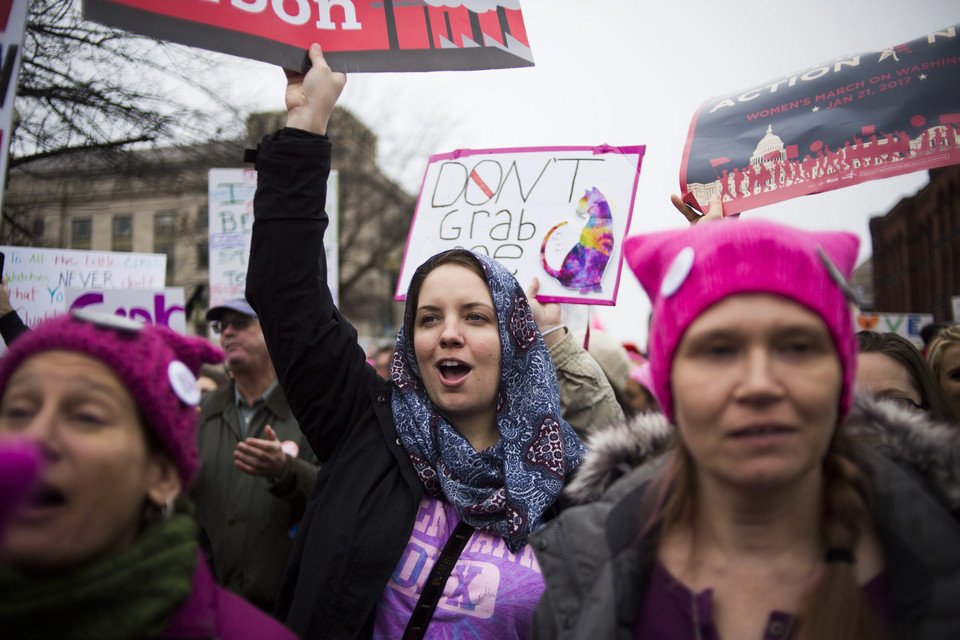 USA WOMENS MARCH (Women's March on Washington)