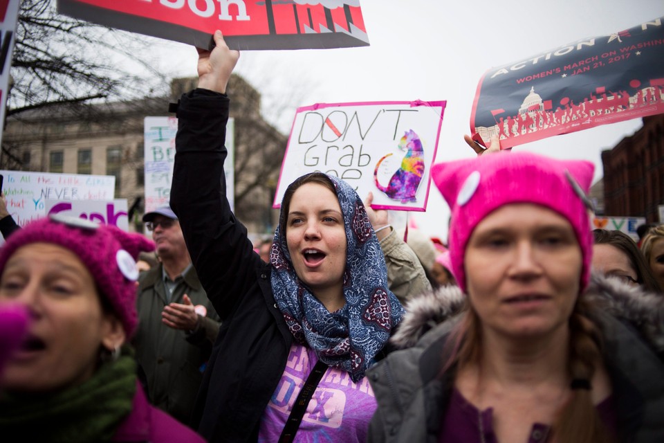 USA WOMENS MARCH (Women's March on Washington)