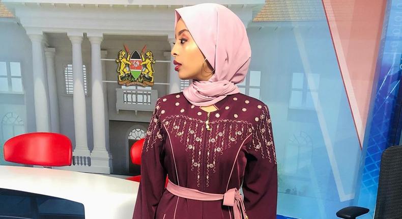 News anchor Fathiya Mohamed Nur