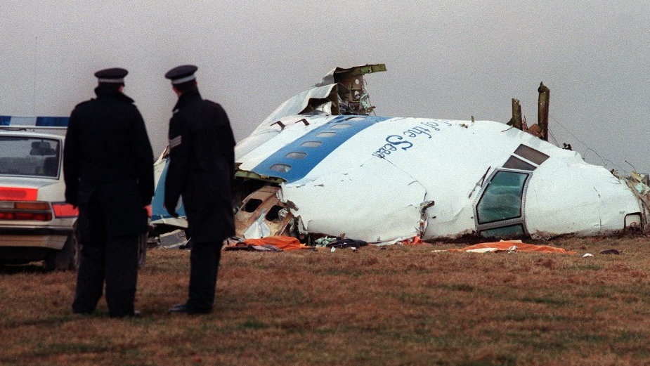 Zamach nad Lockerbie (21 grudzień 1988 rok) – 270 ofiar