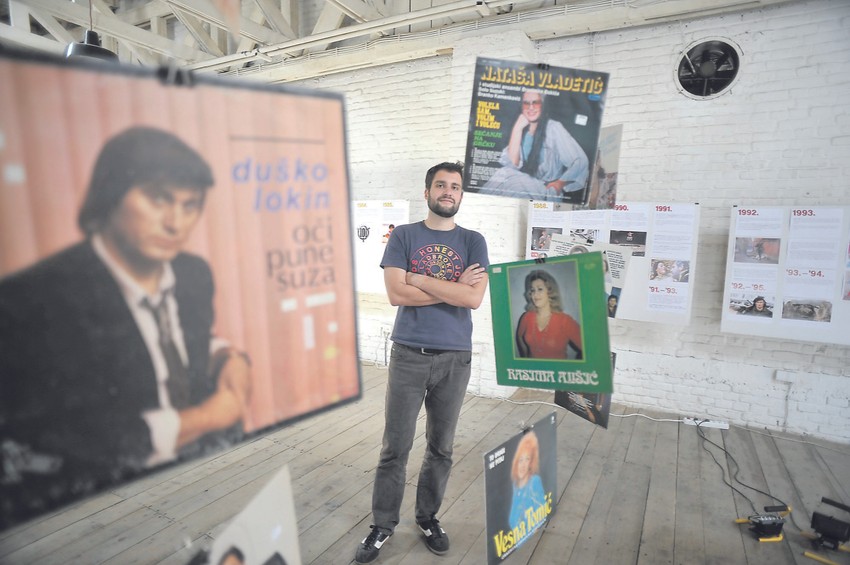 Hrvatski dizajner Bojan Krištofić