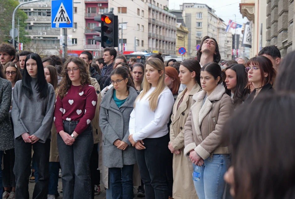 Studenti odali počast Anji Radonjić