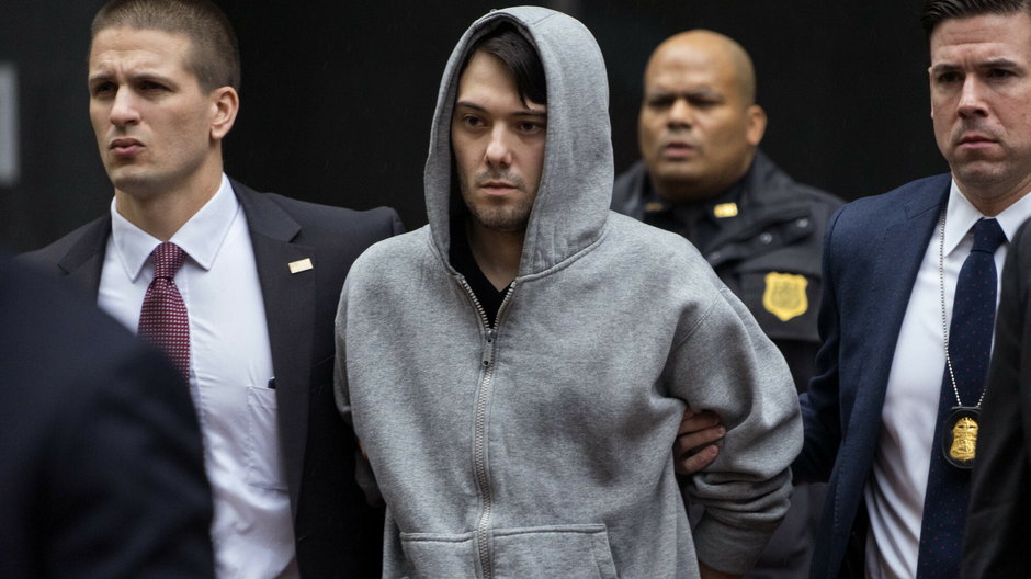 Martin Shkreli został aresztowany w 2015 r. za okłamywanie inwestorów funduszu inwestycyjnego