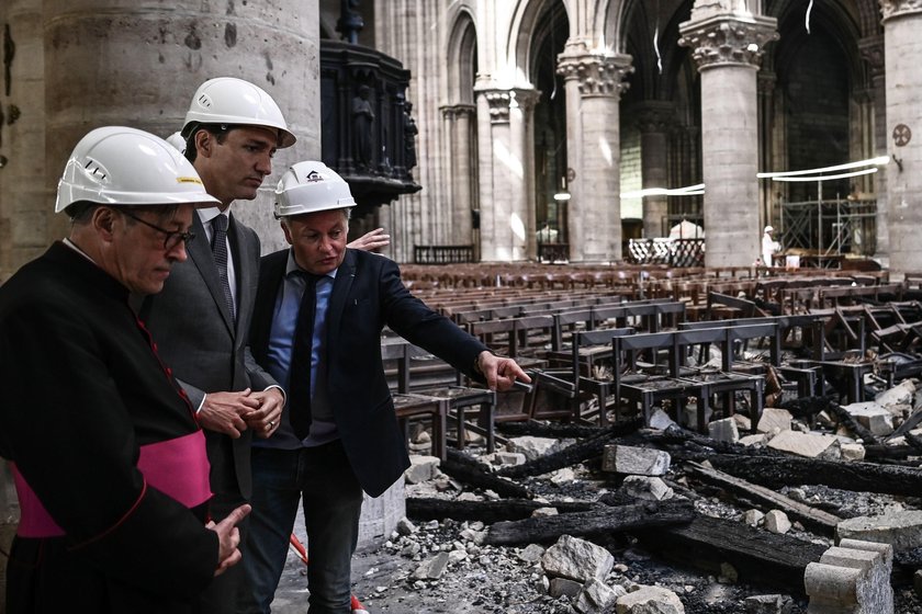 Pożar katedry Notre-Dame w Paryżu