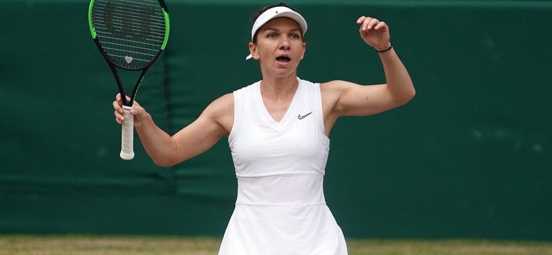 Pierwszy triumf Simony Halep na Wimbledonie! W finale nie dała szans Serenie Williams