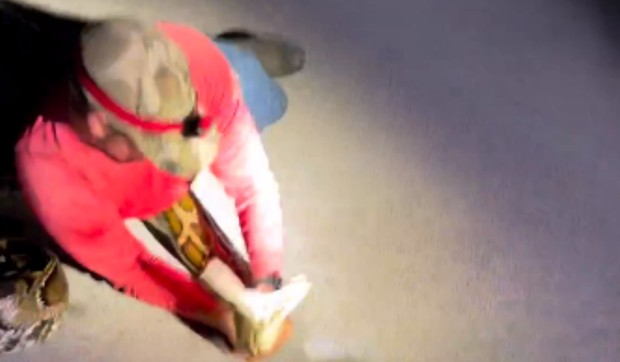 Dramatična borba sa pitonom