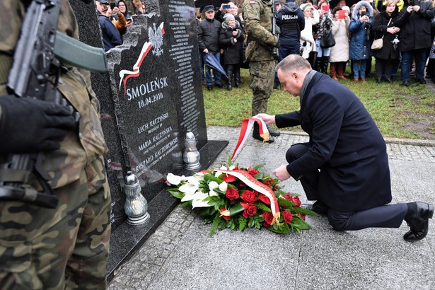 prezydent Andrzej Duda