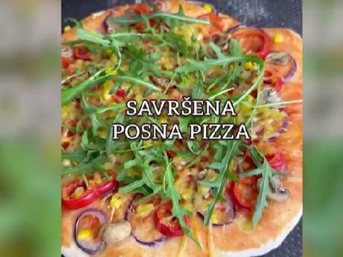 Recept za posnu picu