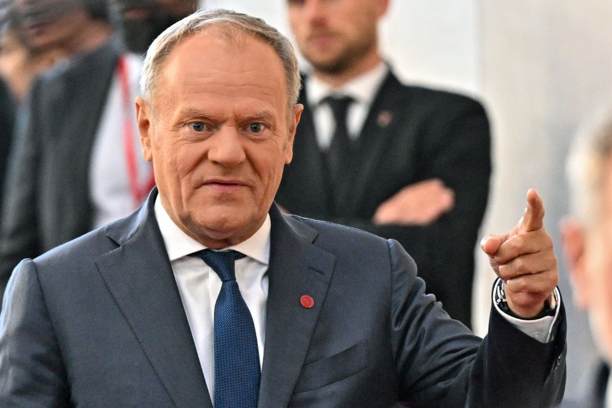 Premier Tusk ostro o incydentach na Bałtyku i granicy z Białorusią: "To wojna”