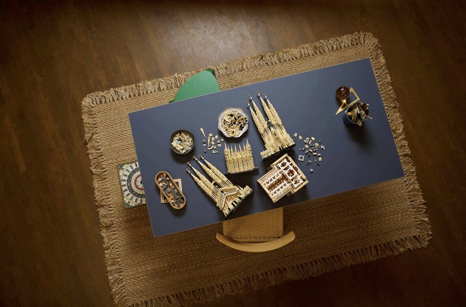 LEGO Sagrada Família 