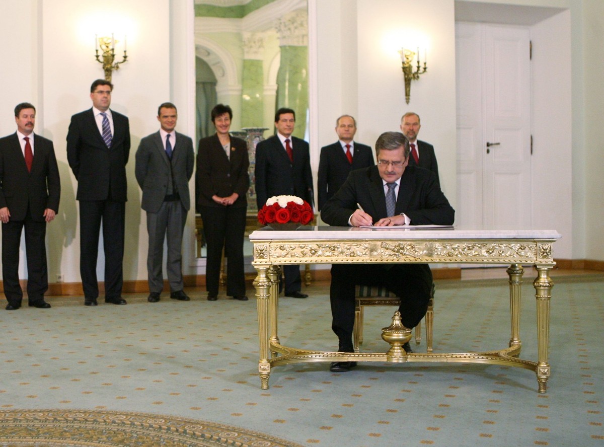 prezydent bronisław komorowski