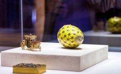 Dzieło sztuki na jachcie rosyjskiego oligarchy? "Odzyskaliśmy jajo Faberge"