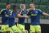 WARSZAWA LIGA EUROPEJSKA LEGIA AJAX