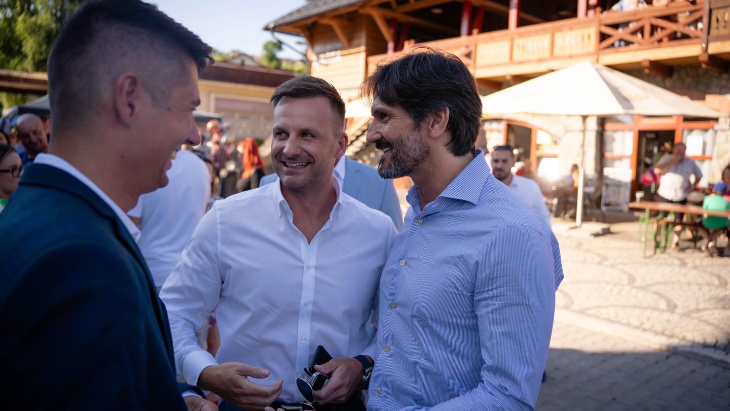 Juraj Gedra s Robertom Kaliňákom