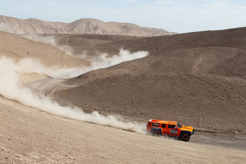 Dakar 2013: wyniki etap 6 (zdjęcia, komentarze)