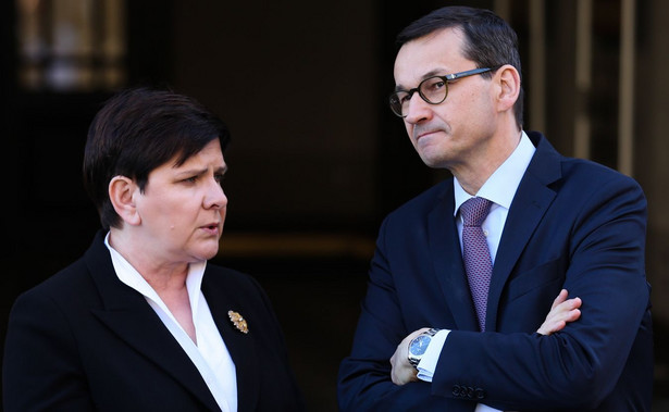 Szydło o taśmach: To niebezpieczna próba zmiany władzy w Polsce