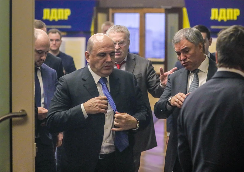 Poboljšao rad Federalne poreske uprave - Mihail Mišustin