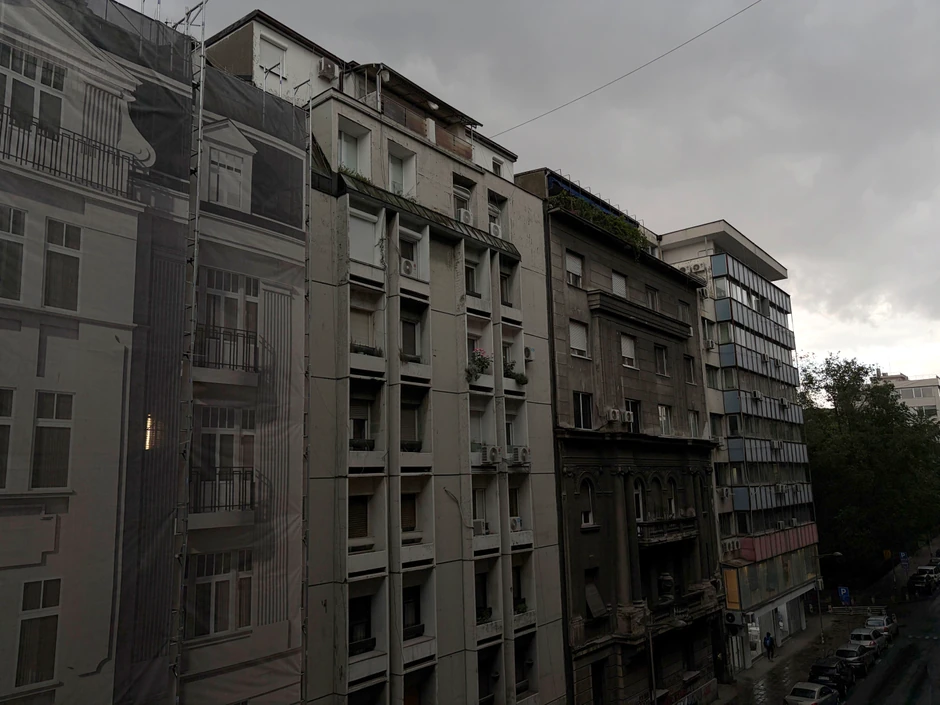 Nevreme u Beogradu