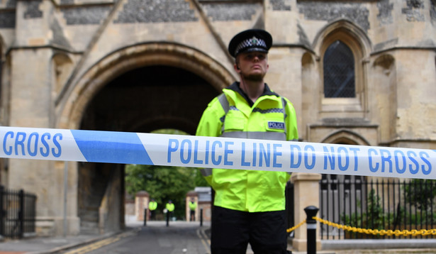 atak w Reading policja Wielka Brytania