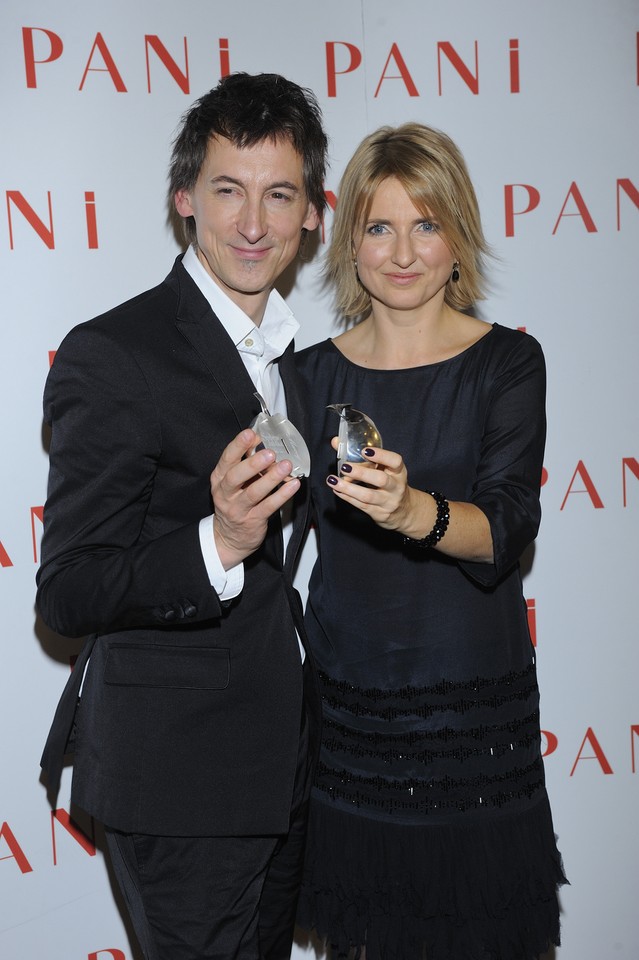 Maciej i Agnieszka Miecznikowscy (2012 r.)