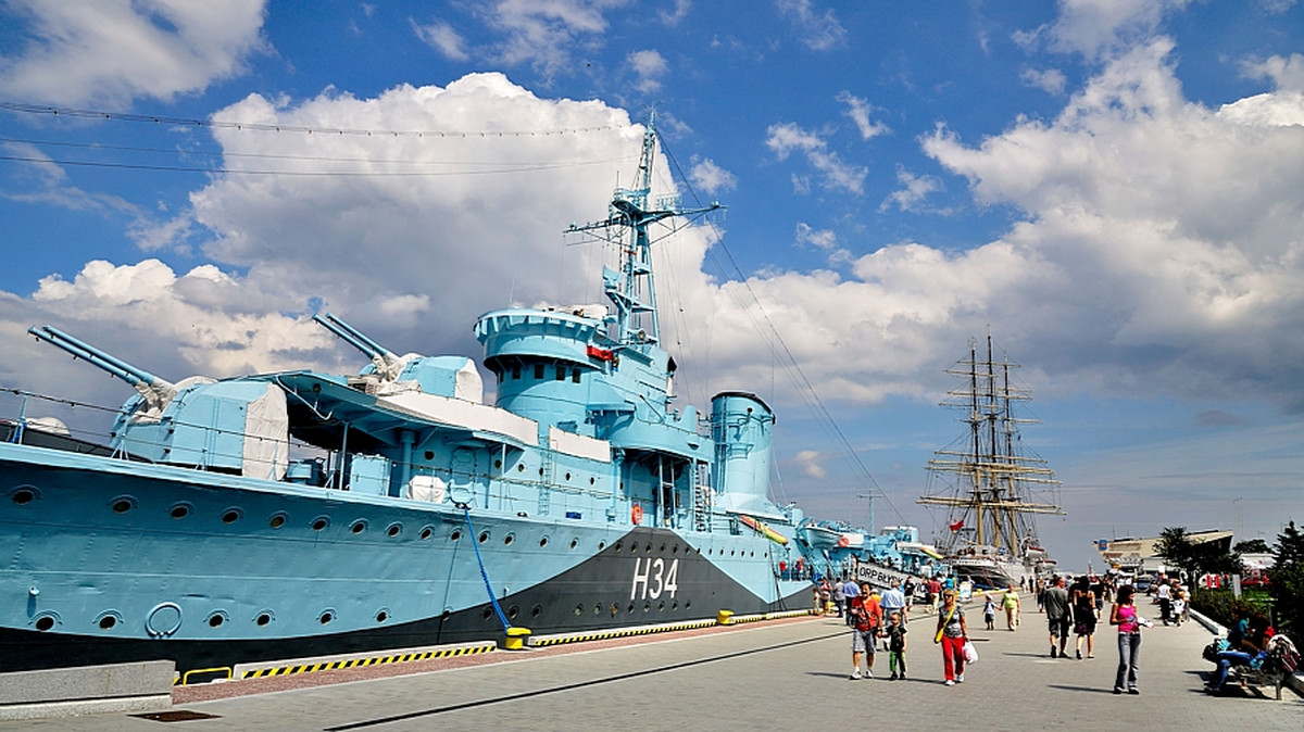 Gdynia: zwiedzanie okrętów Marynarki Wojennej - Podróże