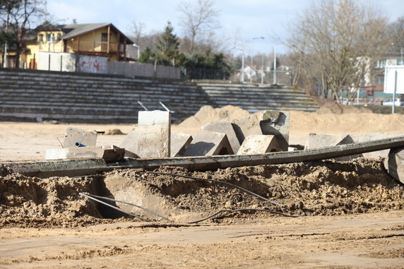 Budowa stadionu lekkoatletycznego w Gorzowie