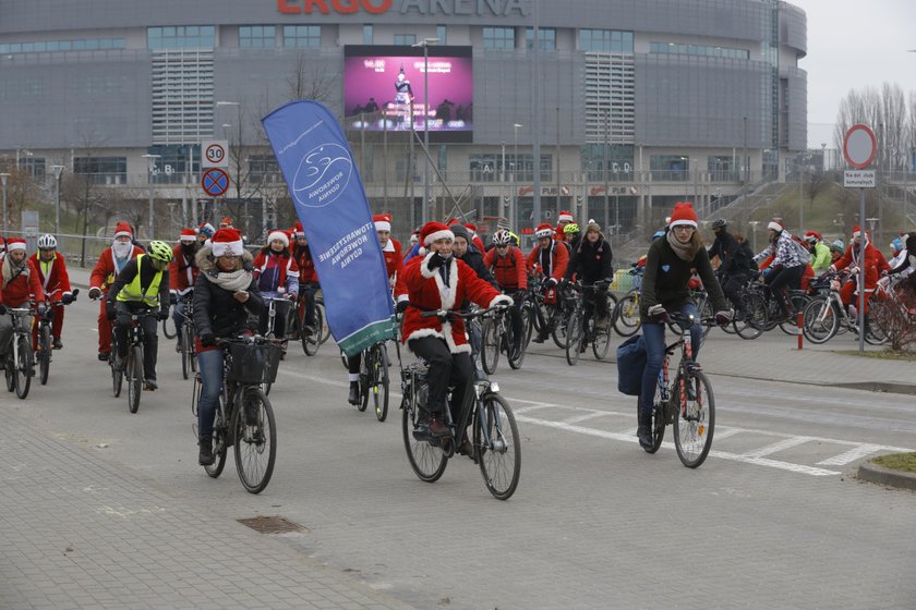 Mikołaje na rowerach 2018