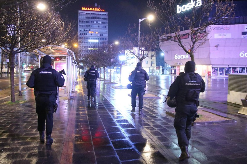 Policijski čas u Banjaluci