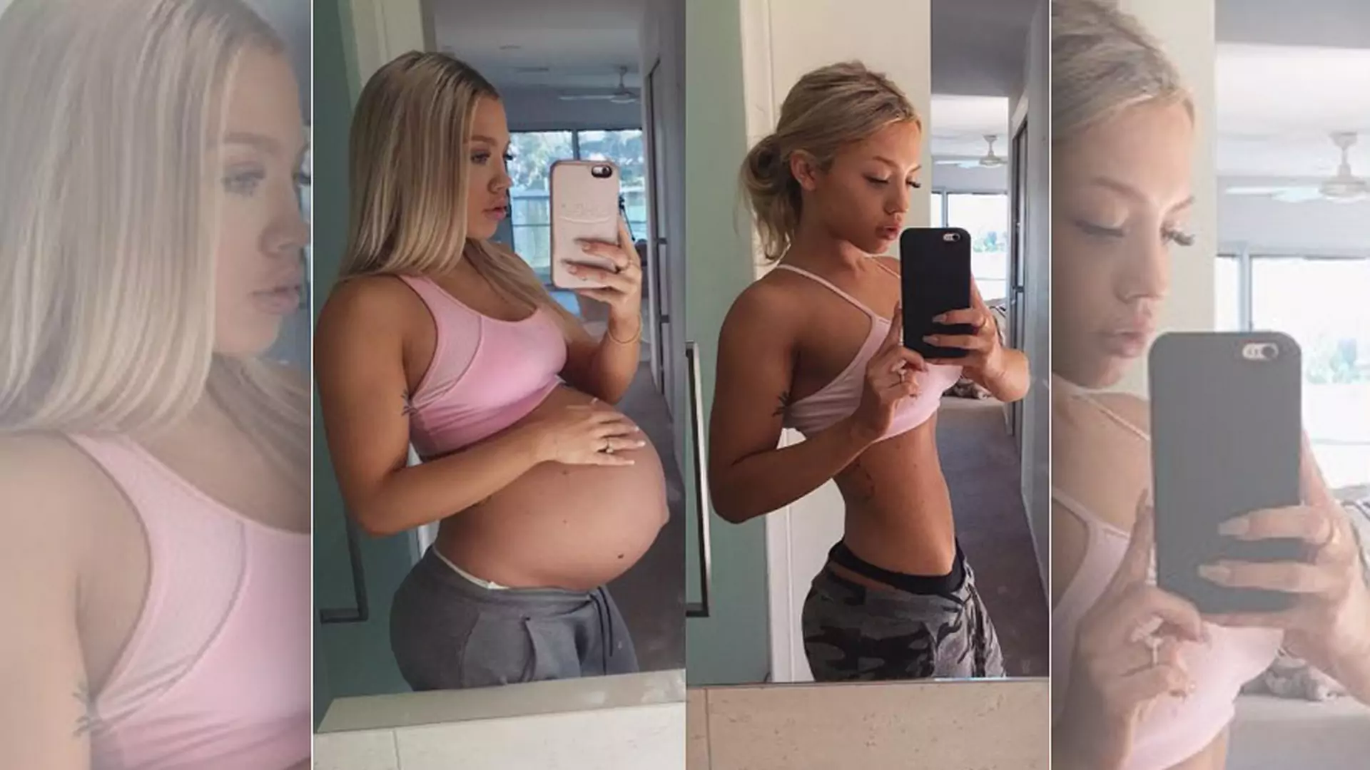 Brzuch 2 miesiące po porodzie: zdjęcia blogerki fitness wywołują dyskusję w sieci